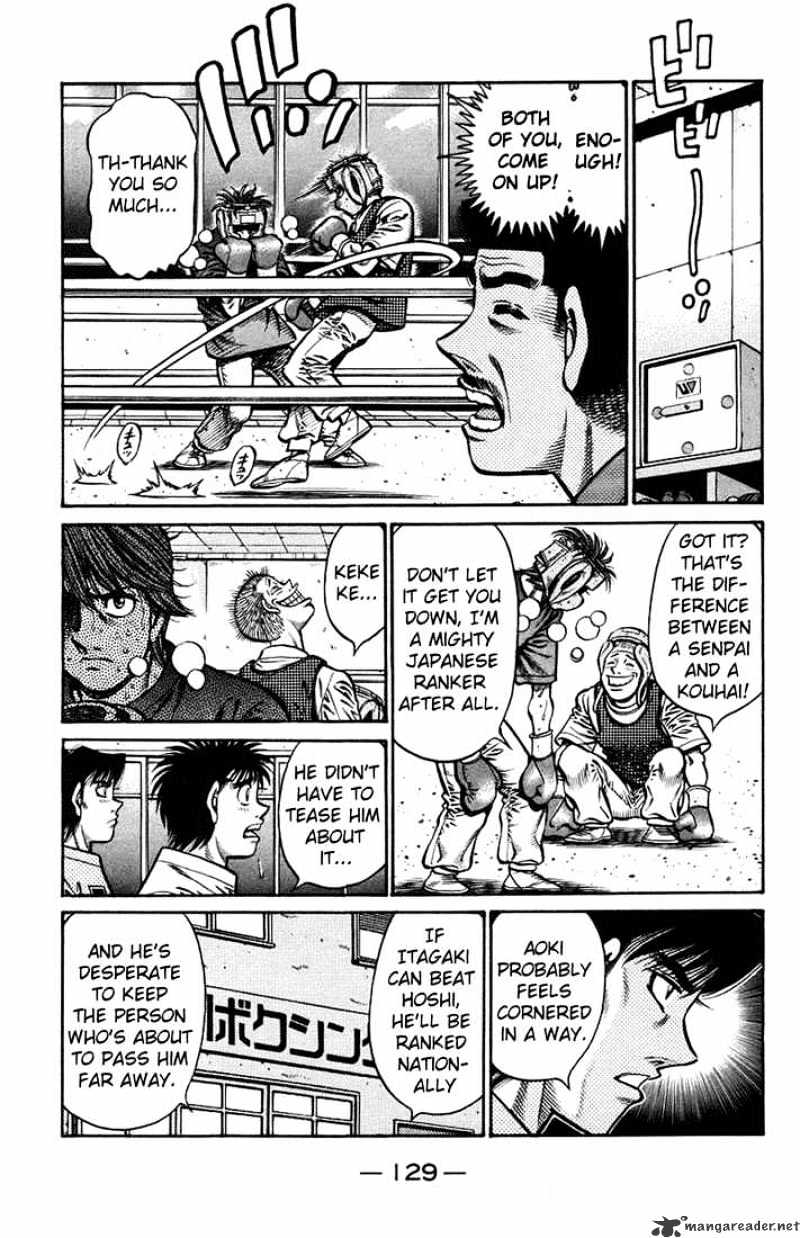Hajime no Ippo: Fighting Spirit, Chapter 711 image 03